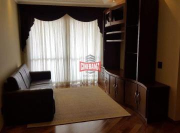 Apartamento · 100m² · 3 Quartos · 2 Vagas · Apartamento para aluguel, 3 quartos, 1 suíte, 2 vagas, Vila Bastos - Santo André/SP
