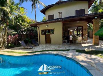 Casa · 350m² · 6 Quartos · 4 Vagas · Casa de Condomínio com 6 quartos, Baleia, São Sebastião, Cod: 3415