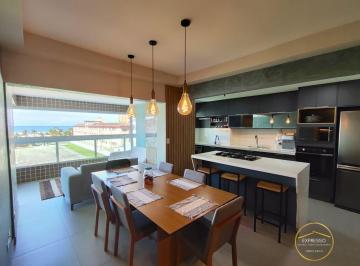 Apartamento · 118m² · 3 Quartos · 2 Vagas · Lindo Apartamento Frente Mar no 2º Andar - 118m² - 3 Suítes
