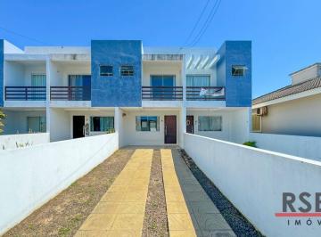 bd9bb5f45442f56704a26b7cd1842e5266379991 · Casa com 2 dormitórios à venda, 84 m² por R$ 390.000,00 - Bellatorres - Passo de Torres/SC