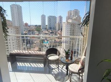 Apartamento · 57m² · 2 Quartos · 1 Vaga · Apartamento de 2 dormitórios, 1 suíte, 1 vaga, armários planejados, em andar alto.