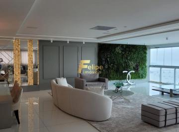 Foto 01 · Apartamento de altíssimo luxo com 5 suítes!!!