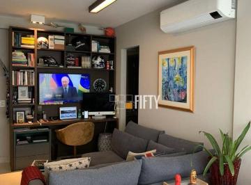 f65dd1b45f1ecb9d6d808b8bdfb2725d37338f50 · Apartamento com 1 dormitório à venda, 36 m² por R$ 750.000,00 - Santo Amaro - São Paulo/SP
