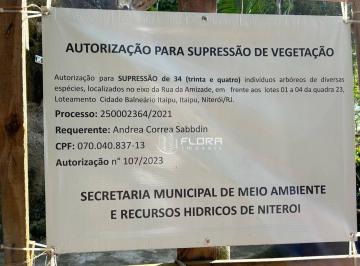 0ee87872f88d29ec26a527099b75a529ac75ad04 · Terreno à venda, 800 m² por R$ 650.000,00 - Itacoatiara - Niterói/RJ