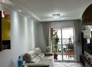 Apartamento · 75m² · 3 Quartos · 2 Vagas · Apartamento à venda 3 quartos 1 suíte 2 vagas Campestre - Santo André - SP
