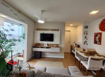 Apartamento · 45m² · 1 Quarto · 1 Vaga · Apartamento de 45m² na Vila Príncipe de Gales em Santo André - SP