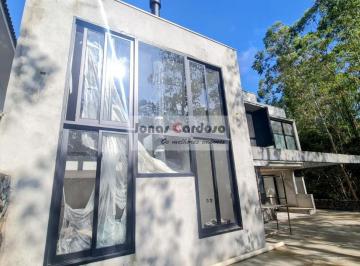 Foto 16 · Casa a venda no Mosaico Essence com três suítes, elevador, fundo exclusivo para área verde preservad