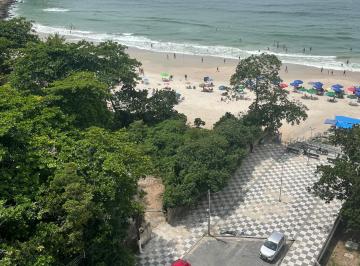 Apartamento de 2 quartos, Guarujá · 2 DORMITÓRIOS - PRAIA DO TOMBO - PÉ NA AREIA - GUARUJA