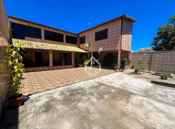 FACHADA · Casa com 3 dormitórios à venda, 250 m² por R$ 500.000,00 - Balneário - São Pedro da Aldeia/RJ