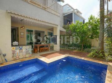 Casa · 396m² · 4 Quartos · 4 Vagas · Casa em condomínio á venda com 04 suítes no bairro Alto da Boa Vista- SP