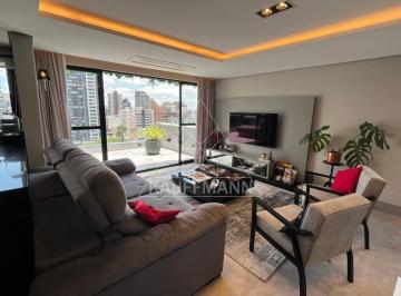 Apartamento · 137m² · 2 Quartos · 1 Vaga · Cobertura Duplex à Venda no Paraíso | 2 Quartos - Suítes, 1 Vaga | 137m²