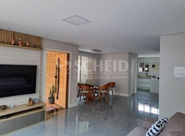 Casa · 194m² · 3 Quartos · 3 Vagas · Sobrado reformado em Veleiros com 3 quartos e 1 suíte