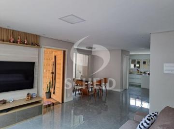 Casa · 194m² · 3 Quartos · 3 Vagas · Sobrado reformado em Veleiros com 3 quartos e 1 suíte