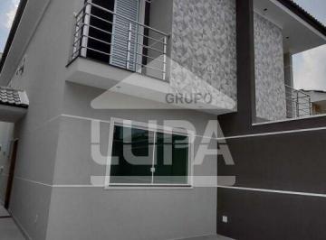 Casa · 140m² · 3 Quartos · 3 Vagas · Sobrado com 3 dormitórios sendo 3 suítes á venda no Jardim Guapira.