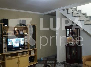 Casa · 140m² · 3 Quartos · 2 Vagas · Sobrado com 3 dormitórios e 1 suíte  á venda no Jardim Ataliba Leonel