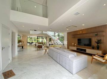 Sala de TV · Sobrado à venda, 429 m² por R$ 9.500.000,00 - Riviera de São Lourenço - Bertioga/SP