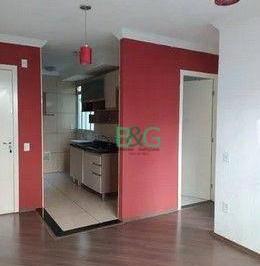 2f490f6e773c31f39ec68d78291820014db03f05 · Apartamento à venda, 40 m² por R$ 167.000,00 - Itaim Paulista - São Paulo/SP