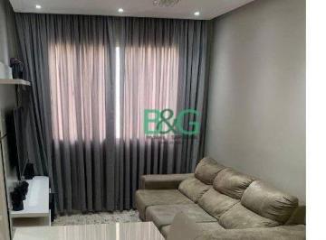 67891aeb0e8330d576d7f0c63f62b73dd0ac3f38 · Apartamento com 3 dormitórios à venda, 50 m² por R$ 259.000,00 - Jardim Marilu - São Paulo/SP