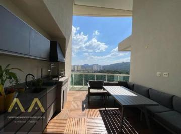 Apartamento · 187m² · 3 Quartos · 3 Vagas · APTO ALPHAVILLE COM VISTA MARAVILHOSA, 3 SUÍTES, MEZANINO, COMPLETO!