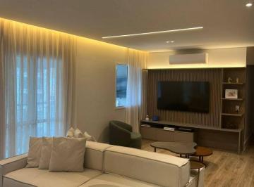 Apartamento · 144m² · 3 Quartos · 2 Vagas · EXCELENTE APTO EM EDIFÍCIO CLUBE, 3 SUÍTES, ESCRITÓRIO, MOBILIADO,COMPLETO!