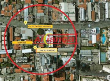 Terreno · 500m² · Terreno 500 m2- (10x50)  na Vila Progresso, excelente para construtor !!