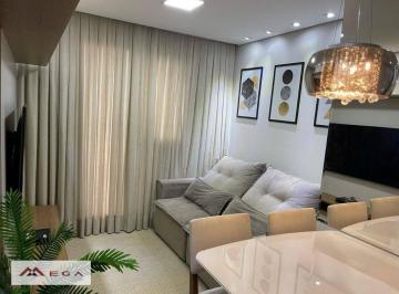 eb0109e841526502bc8849ae35a01897786bb749 · Apartamento com 2 dormitórios à venda, 54 m² por R$ 319.000,00 - Jardim Do Lago Continuação - Campin