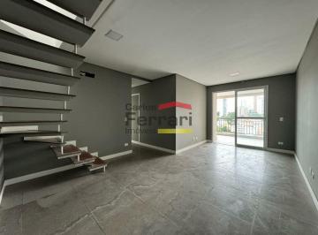 Apartamento · 178m² · 3 Quartos · 3 Vagas · Cobertura para alugar com 3 dormitórios, 1 suíte e 3 vagas na Água Fria
