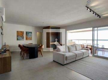 Apartamento · 144m² · 3 Quartos · 2 Vagas · Apartamento para Aluguel - Aviação, 3 Quartos,  144 m² - Praia Grande