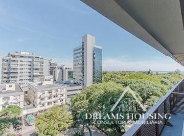 Apartamento · 55m² · 1 Quarto · 1 Vaga · 1 Quarto com 1 Vaga Novo no Menino Deus