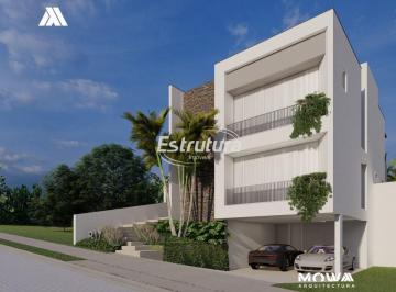 Casa · 260m² · 3 Quartos · 2 Vagas · Residência Las Piedras de Alto Padrão no Condomínio Real Park assinado Por Mowa