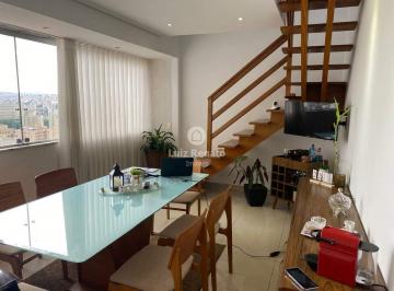 Apartamento · 188m² · 4 Quartos · 3 Vagas · Cobertura à venda 4 quartos 1 suíte 3 vagas - Fernão Dias