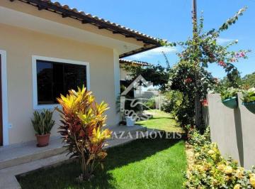 Fachada · Casa com 2 dormitórios à venda, 70 m² por R$ 320.000,00 - Balneário das Conchas - São Pedro da Aldei