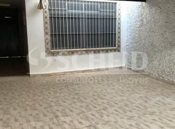 Casa · 141m² · 2 Quartos · 2 Vagas · Sobrado em Santo Amaro com 141m², 2 vagas, 2 suítes e edícula com banheiro.