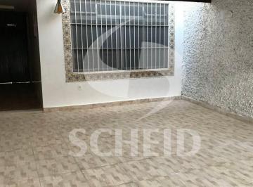 Casa · 141m² · 2 Quartos · 2 Vagas · Sobrado em Santo Amaro com 141m², 2 vagas, 2 suítes e edícula com banheiro.