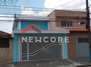 Casa · 354m² · 4 Quartos · 3 Vagas · Sobrado em  Rua Uruguaiana - Vila Alzira - Santo André/SP