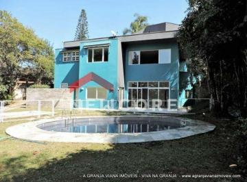 Casa · 550m² · 6 Quartos · 8 Vagas · Casa de condomínio em Rua Porto Feliz - Granja Viana - Carapicuíba/SP