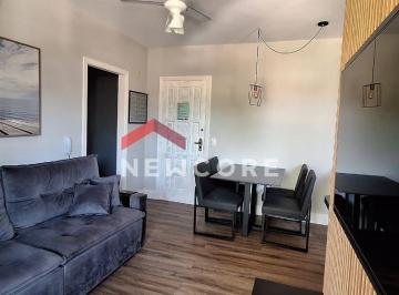 Apartamento · 48m² · 1 Quarto · 1 Vaga · Flat em  Alameda dos Tamarindos - Riviera de São Lourenço - Bertioga/SP