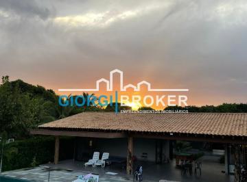 Foto 01 · Viva o estilo de vida luxuoso em Fronteira-MG com este rancho de 4 suítes no Condomínio Enseada Azul