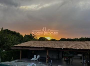 Foto 01 · Rancho de luxo com 4 suítes em condomínio de Fronteira-MG - Condomínio Enseada Azul II: 580m² de pur