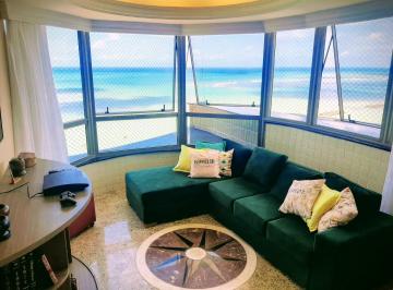 Apartamento de 4 quartos, Jaboatão dos Guararapes · Lindo apartamento beira mar de Piedade 4 suítes 238m²