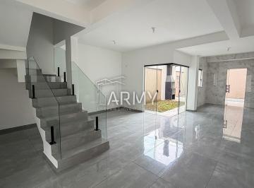 Casa · 133m² · 3 Quartos · 2 Vagas · SOBRADO 3 QUARTOS NOVO EM CONDOMÍNIO COM DUAS VAGA