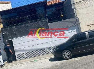 Casa · 154m² · 3 Quartos · 2 Vagas · Sobrado 3 dormitórios, 1 Suíte com Closet - Alto Padrão - São João Guarulhos