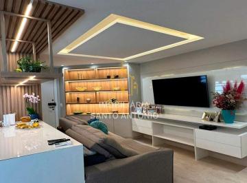Apartamento · 67m² · 2 Quartos · 1 Vaga · Apartamento reformado e semi-mobiliado no coração do João Paulo