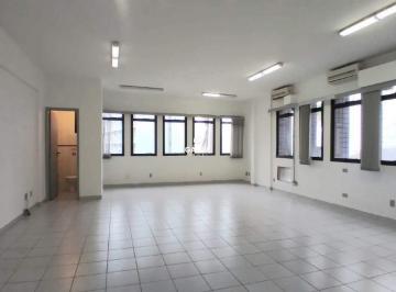 Comercial · 55m² · 1 Vaga · Conjunto Comercial/sala para aluguel no Gonzaga em Santos.