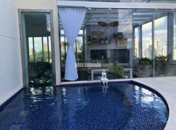 Apartamento · 189m² · 1 Quarto · 4 Vagas · Cobertura 1 Suite 4 Vagas em Rua fechada no Panamby