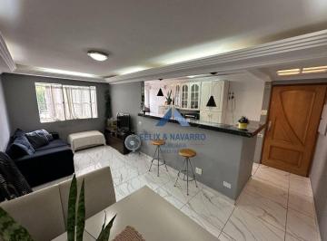 c5275ee6ebdbb97d478f56d6ca2fc0041e3bc8c8 · Apartamento com 2 dormitórios à venda, 50 m² por R$ 270.000,00 - Pedra Branca - São Paulo/SP