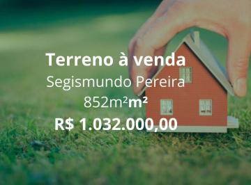 Terreno · 852m² · Terreno à venda no Bairro Santa Mônica - Uberlândia/MG