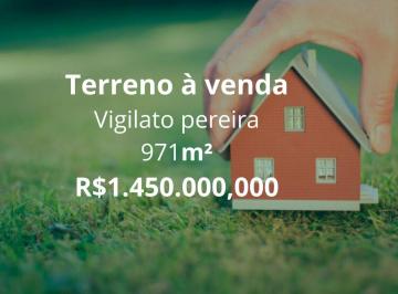 Terreno · 971m² · Terreno à venda no Bairro Vigilato Pereira - Uberlândia/MG