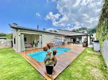 f7ced6a1d3098a872cbb3f965839fbe175f3ca47 · Casa térrea com 3 quartos (3 suítes) à venda, 277 m² - Granja Viana - Cotia/SP
