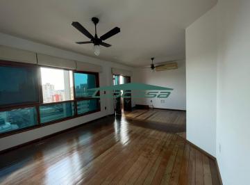 Foto 01 · Aluguel de Apartamento no Centro de São José do Rio Preto-SP: 3 quartos, 1 suíte, 2 salas, 3 banheir